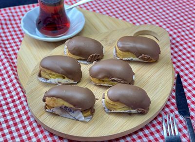 Çikolatalı Ekler (500 gr.)