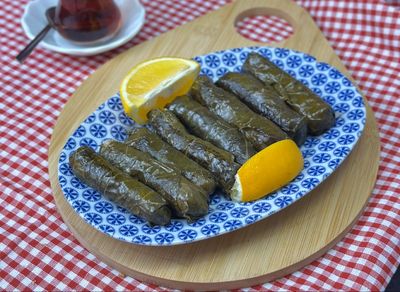 Zeytinyağlı Yaprak Sarma (250 gr.)