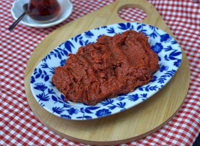 Acılı Ezme (250 gr.)