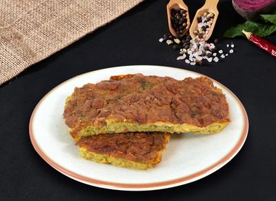 Fırında Kabak Mücver