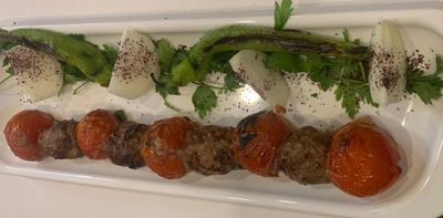 Domatesli Kebap
