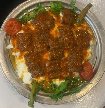 Yoğurtlu Adana Kebap