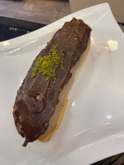 Çikolatalı Büyük Ekler