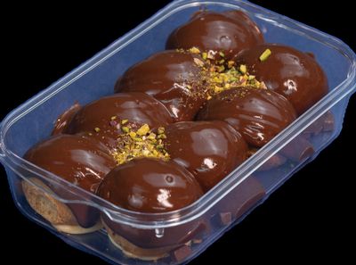 Bitter Çikolatalı Profiterol (500 gr.)