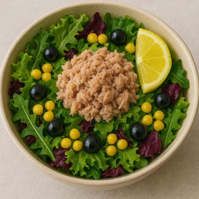 Ton Balıklı Protein Salatası