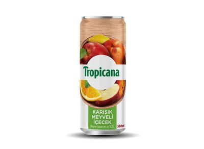 Tropicana Karışık (33 cl.)