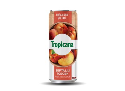 Tropicana Şeftali (33 cl.)