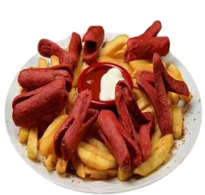 Sosis Tabağı (6 Adet)