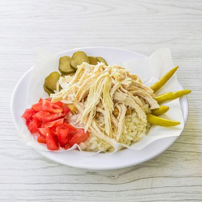 Bol Tavuklu Pilav