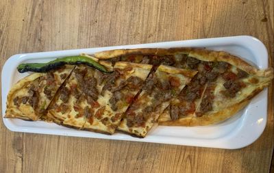 Kuşbaşılı Pide (75 cm.)