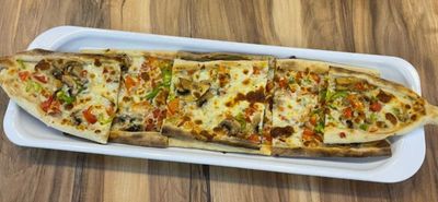 Mantarlı Kaşarlı Pide (75 cm.)