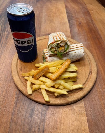 Schnitzel Dürüm Menü