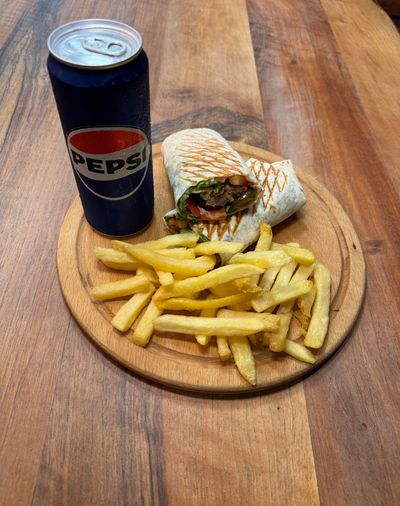 Köfte Dürüm Menü