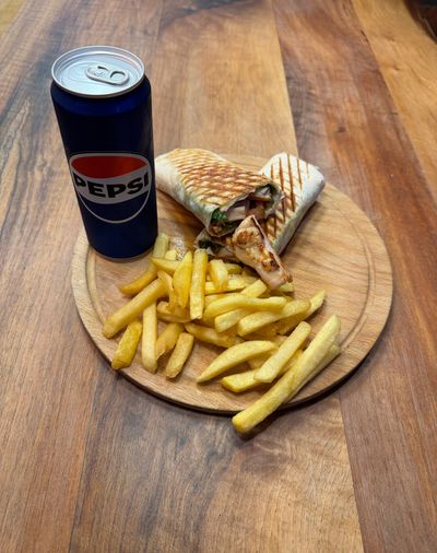 Tavuk Şiş Dürüm Menü