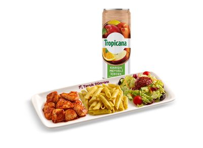 Çocuk Dünyası Menüleri Tropicana İle