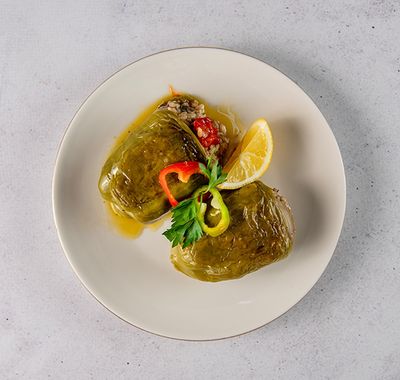 Zeytinyağlı Biber Dolma