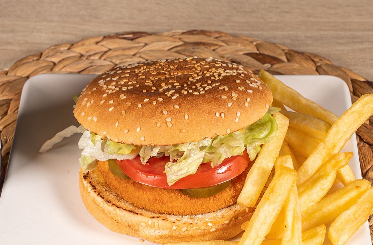 Tavuk Burger