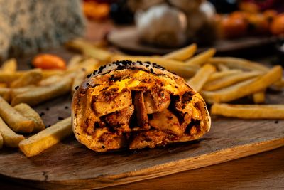 Calzone Citrus Blaze Chicken