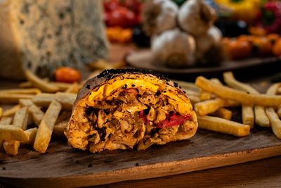 Calzone Mexico Chicken