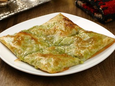 Fıstıklı Antep Katmeri