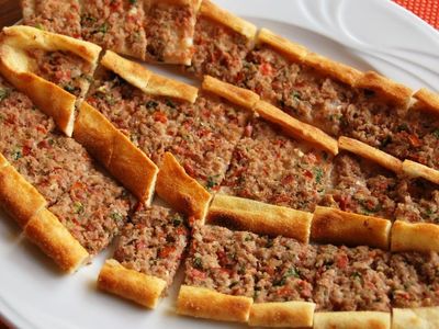 Kıymalı Pide