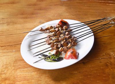 Kuzu Ciğer Şiş Porsiyon