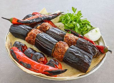 Patlıcanlı Kebap Porsiyon