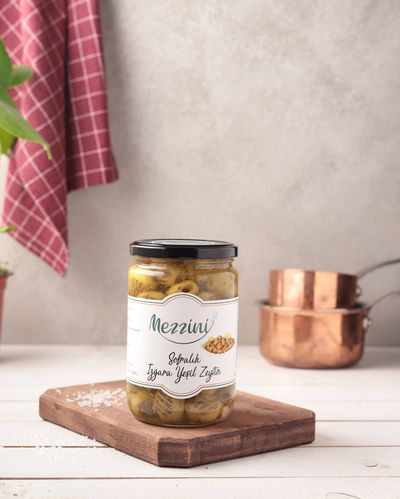 Izgara Yeşil Zeytin (400 gr.)