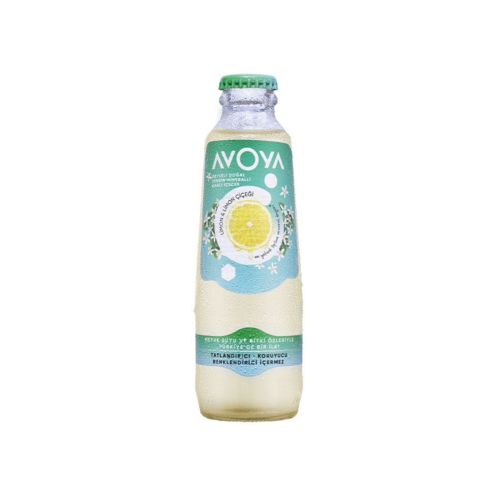 Avoya Limon & Limon Çiçeği Soda (20 cl.)