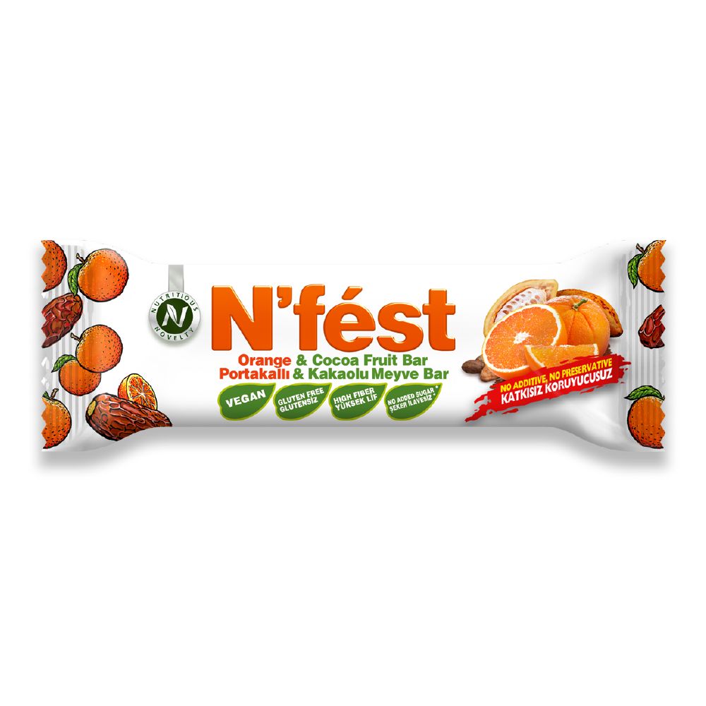 N'fest Portakal & Kakao (40 gr.)