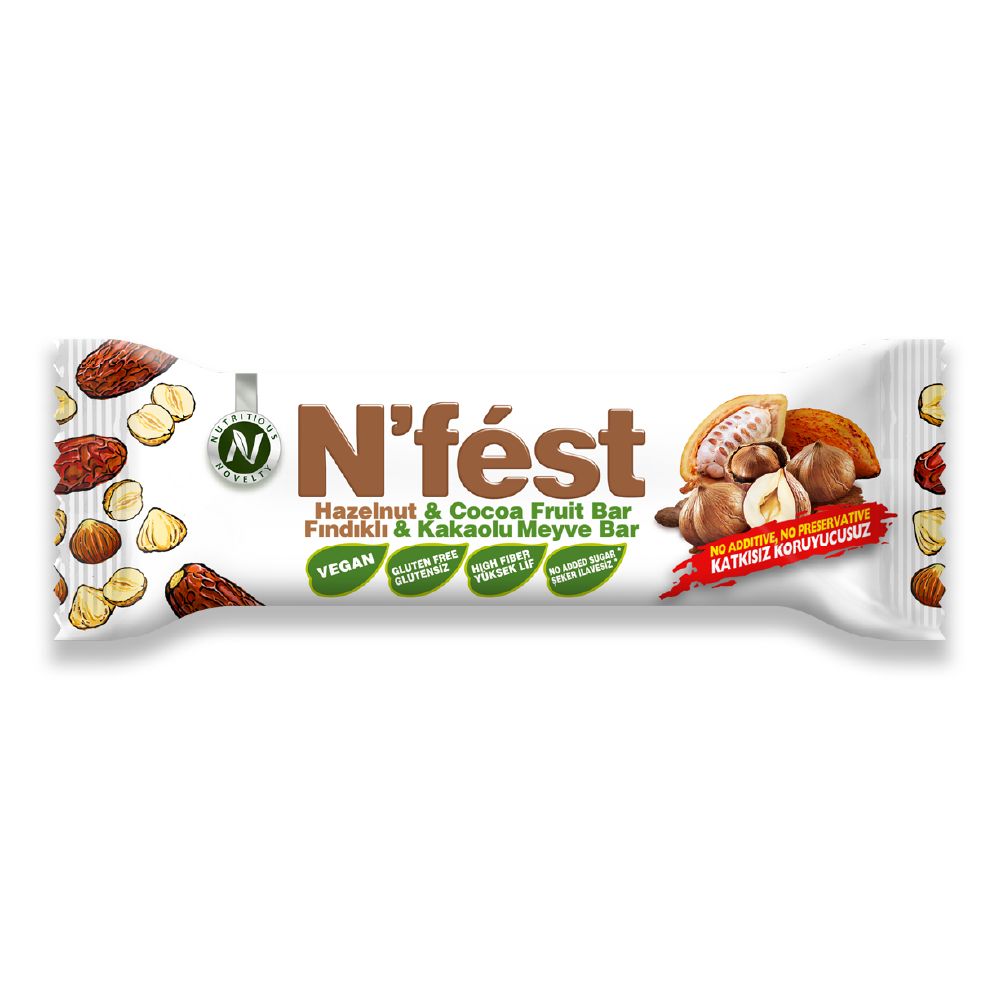 N'fest Fındık & Kakao (40 gr.)
