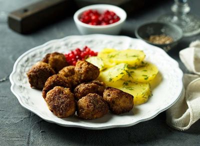 Misket Köfte