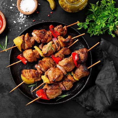 Etli Saray Kebabı