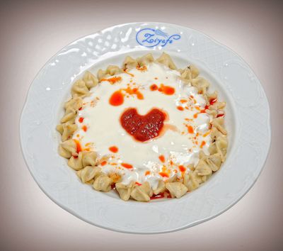 Mantı Menü