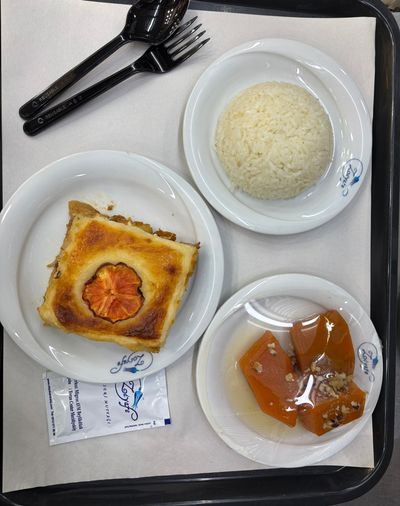 Tavuklu Saray Kebabı Menü
