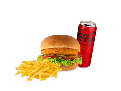 EcoChickBurger Menü