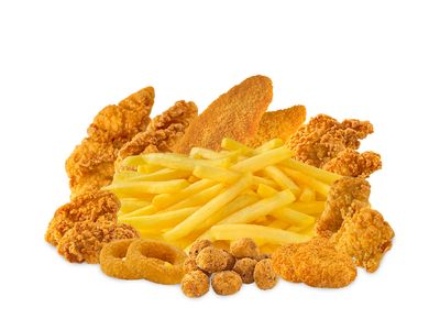 M'Çıtır Mix Menü