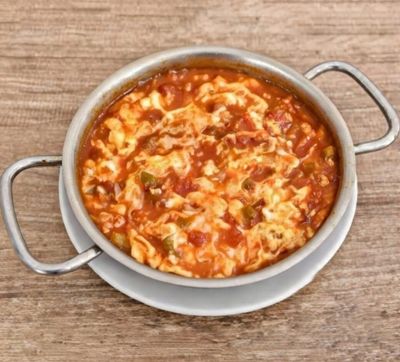 Kaşarlı Menemen