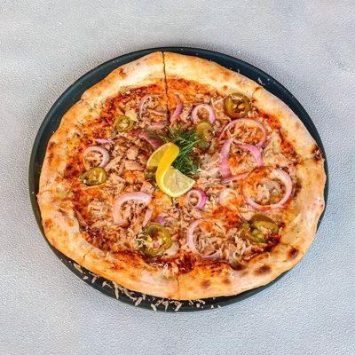 Ton Balıklı Pizza (Büyük Boy)