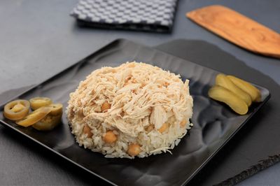 Tavuklu Nohutlu Pilav