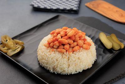 Kuru Fasulyeli Pilav