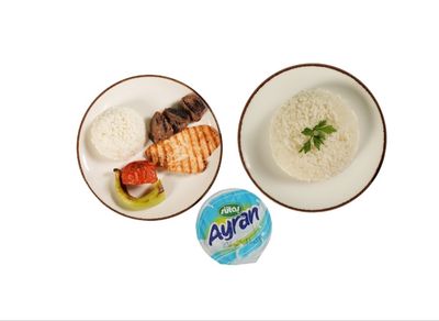 Karışık Izgara + Pilav + Ayran Menü 