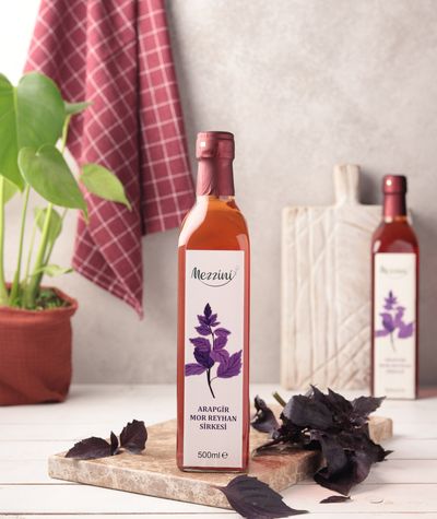 Arapgir Mor Reyhan Sirkesi (50 gr.)