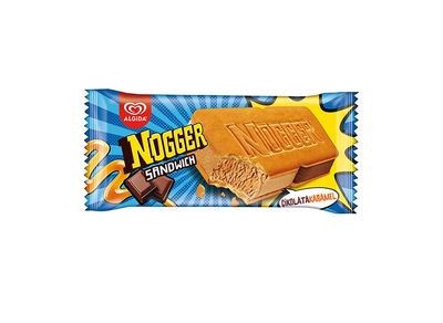Algida Nogger Sandwich Çikolata Karamel (60 ml.)