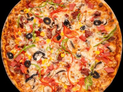 Vejetaryan Pizza Orta Boy
