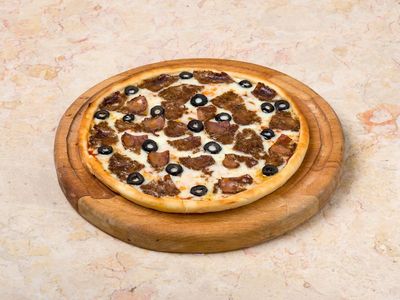 Kavurmalı Orto Boy Pizza 