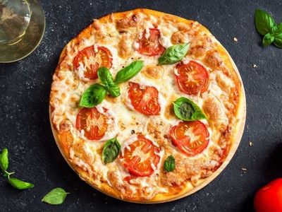 Büyük Boy Margarita Pizza