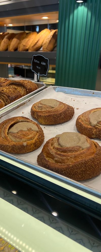 İstanbul Tahinli Çörek