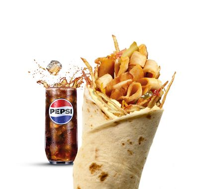 Tavuk Döner Dürüm Menü