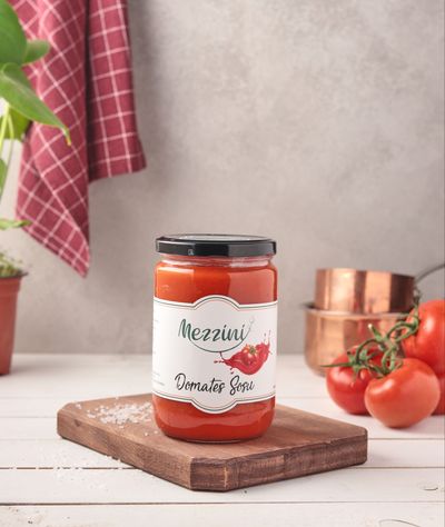 Domates Sosu (600 gr.)